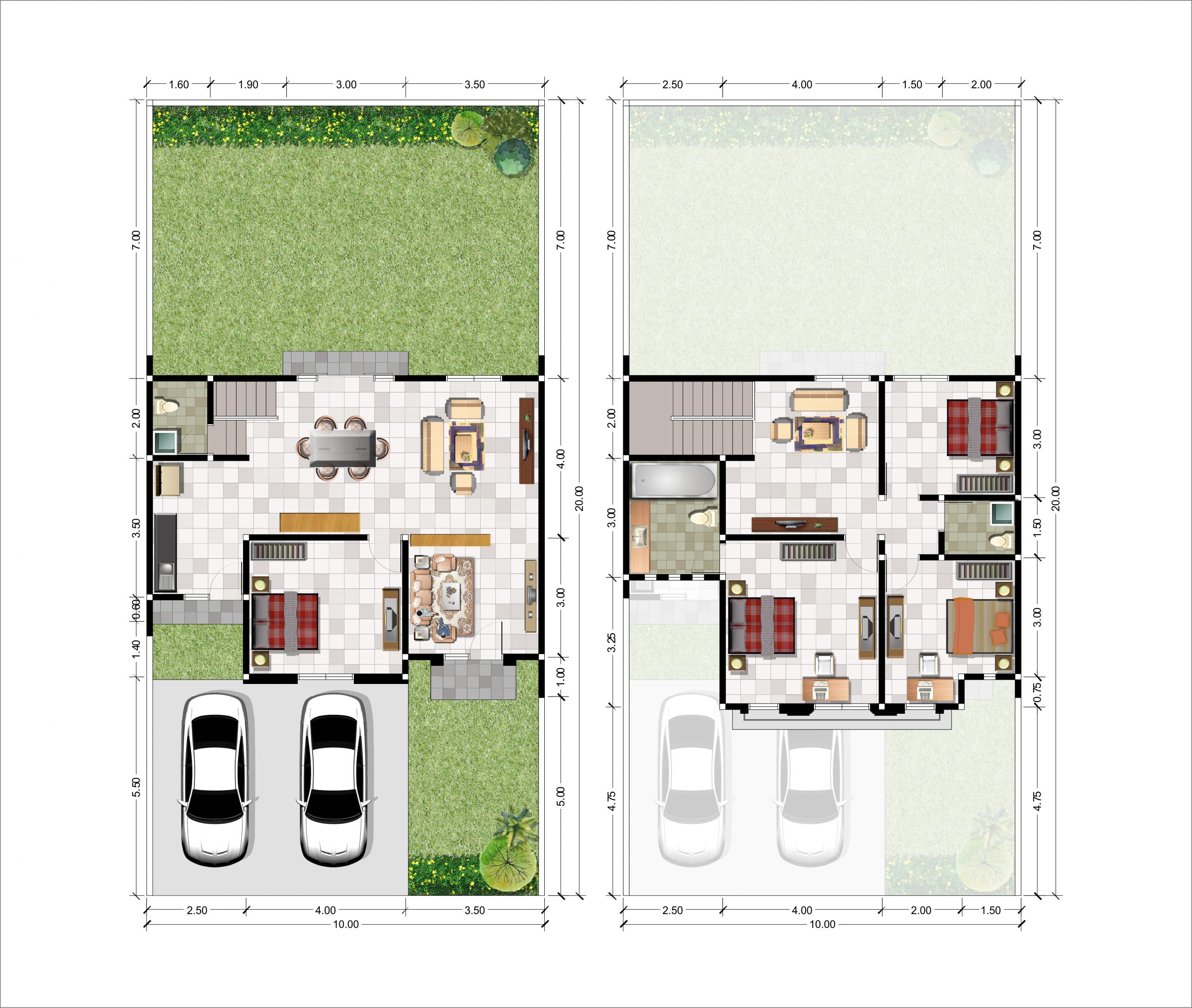 Layout Indira